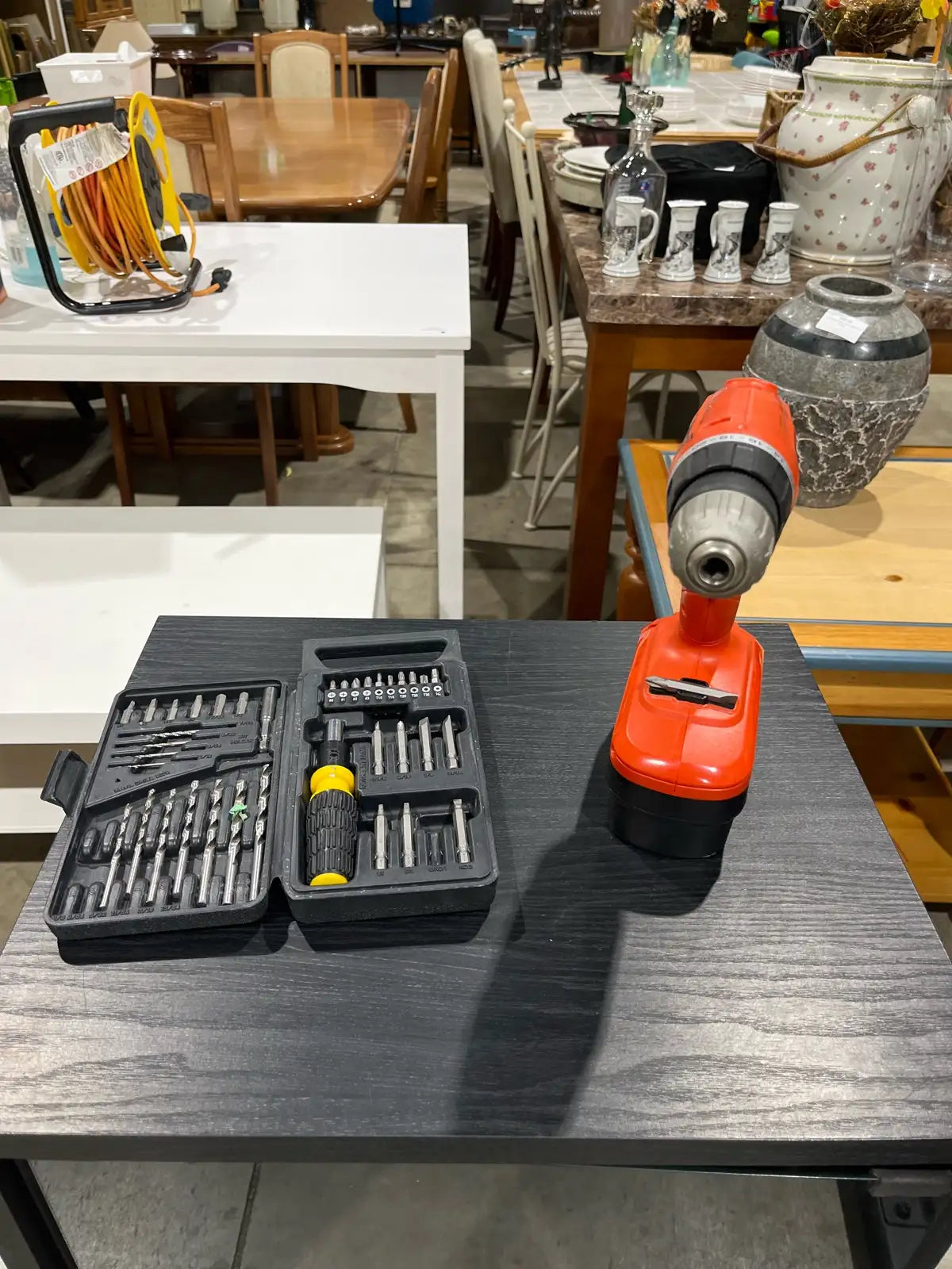 Black & Decker 18V NiCad Cordless Drill/Driver, 3/8-in