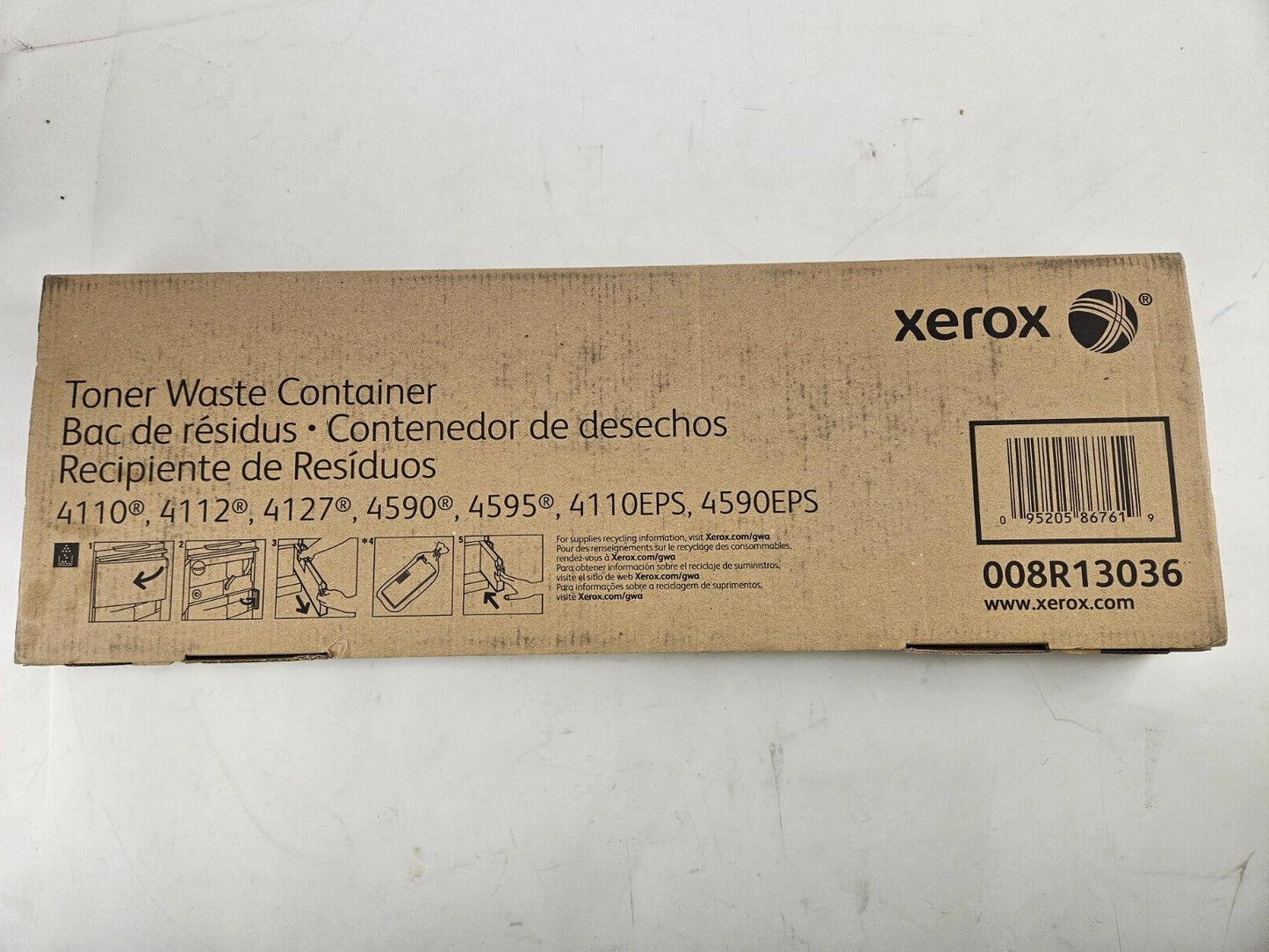 Xerox 008R13036 Waste Toner Container 4110/4112/4127/4590/4595/4110EPS