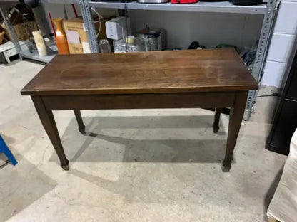 Antique Thomas K.D Piano Bench