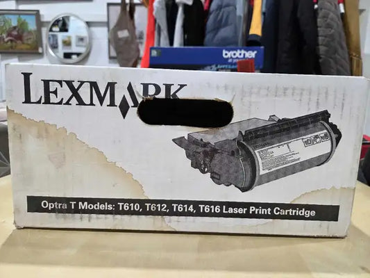 New! Lexmark Optra 12A5845 Toner Print Cartridge