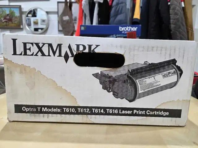 Nouveau ! Cartouche de toner Lexmark Optra 12A5845