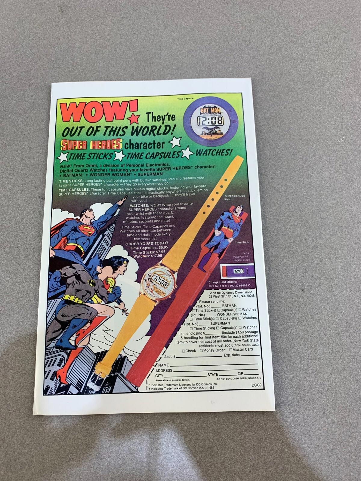 The New Teen Titans #26 (1982) – First Appearance of Terra! Key DC Comics