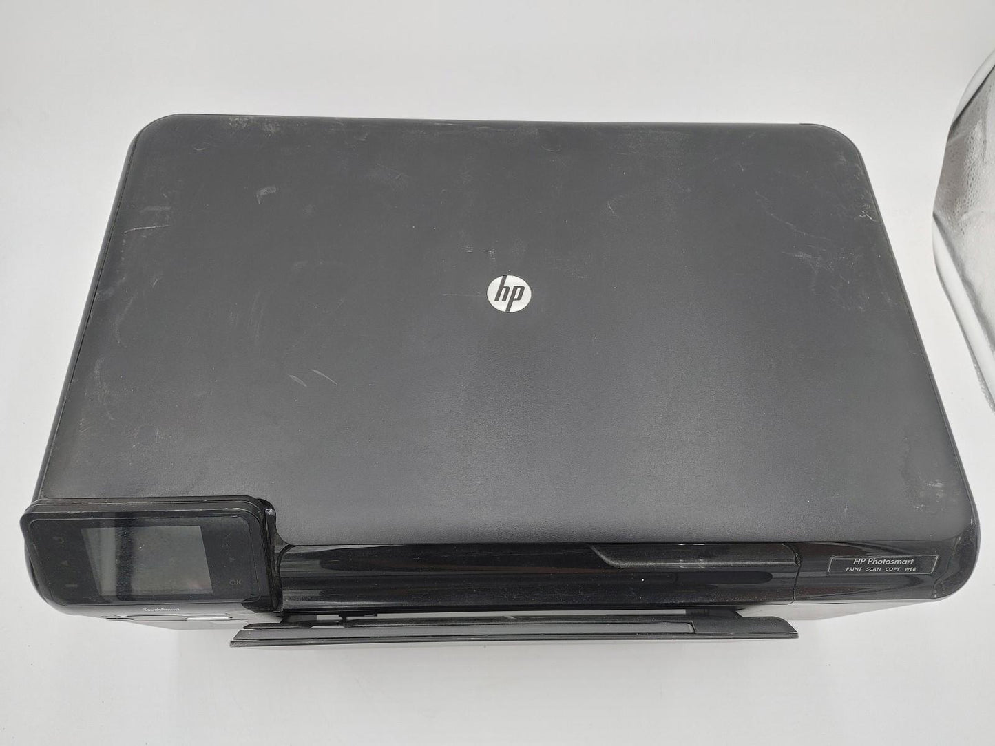Good Condition HP Photosmart D110 All-In-One Printer Black Untested