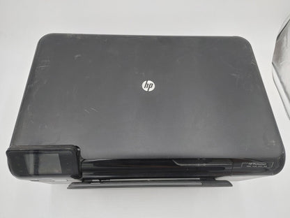 Good Condition HP Photosmart D110 All-In-One Printer Black Untested