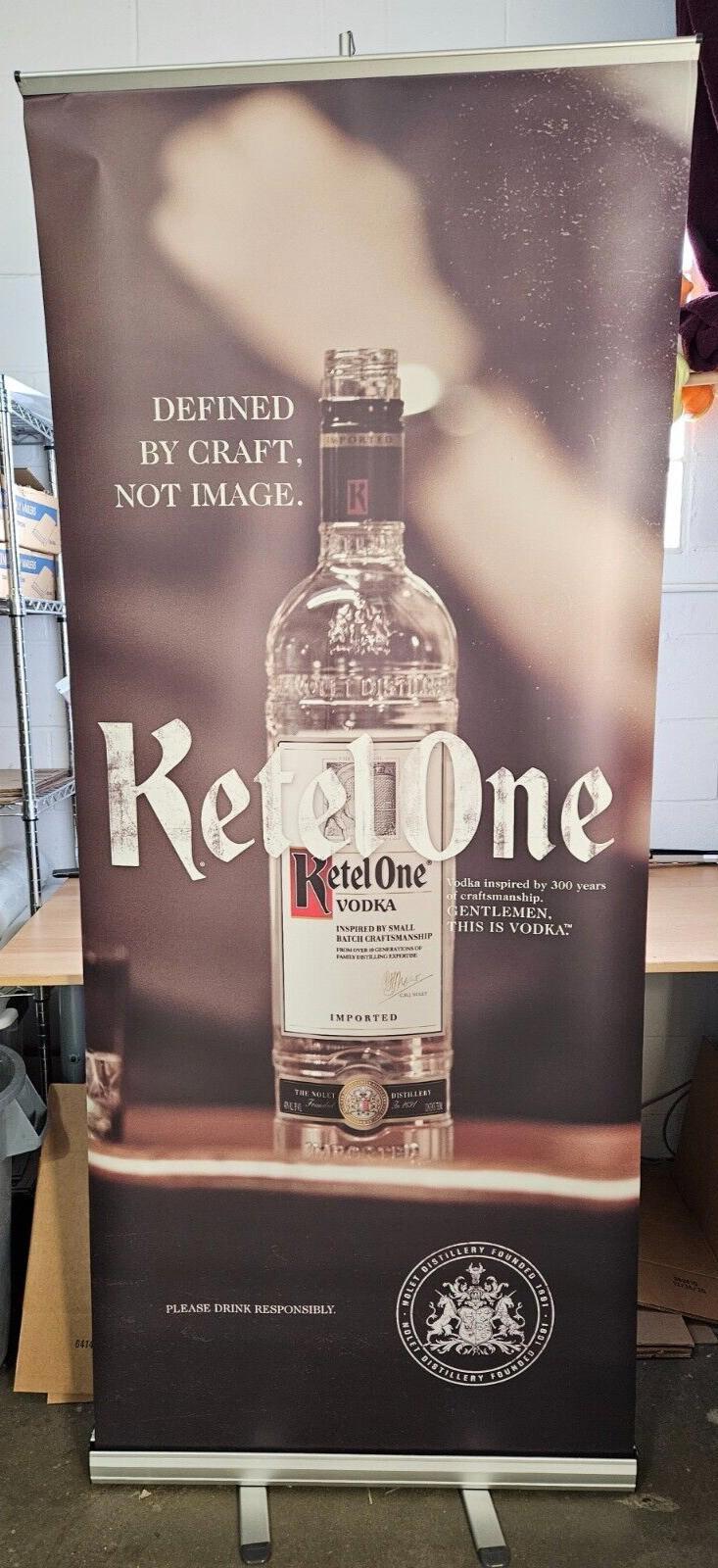 Ketel One Vodka Bar Stand Up Poster 81x35"