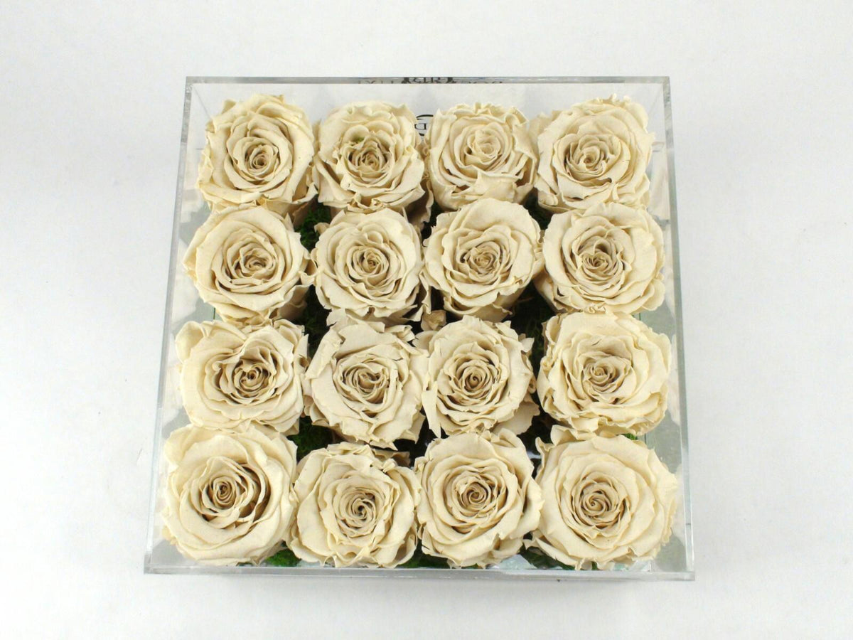 RD Eternal Roses Box Of 16 White Roses - Rose Deluxe, Pre-Owned