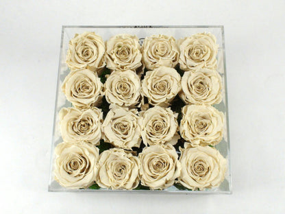 RD Eternal Roses Box Of 16 White Roses - Rose Deluxe, Pre-Owned