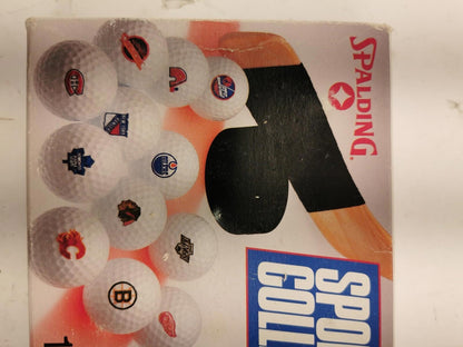 Splading NHL Logo Golf balls