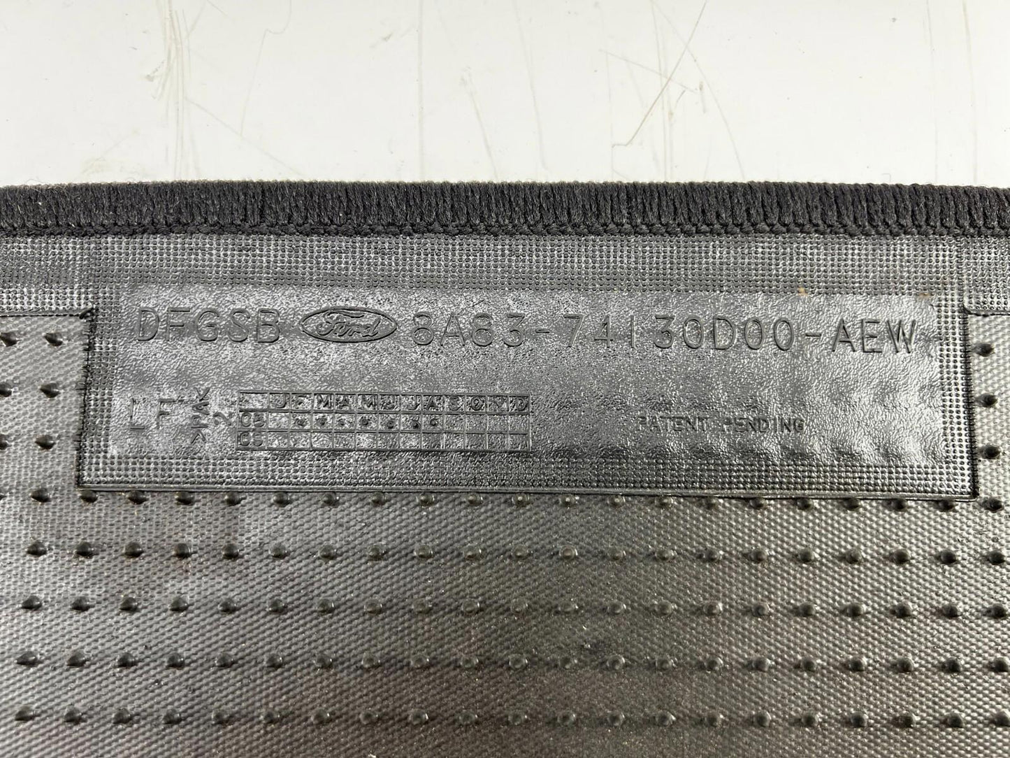 Ford DFGSB Floor Mats Expedition OEM