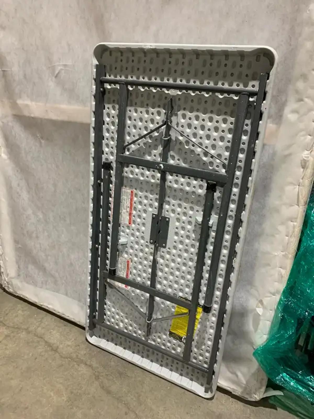 Folding Plastic Table