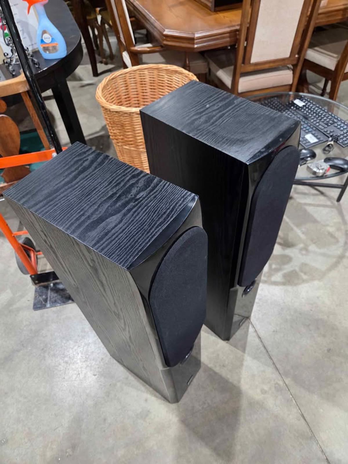Sinclair Audio SA165 38" Tower Speakers - Pair