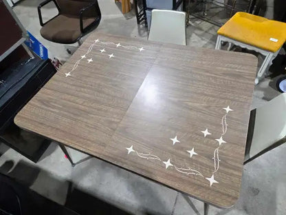 Vintage Dining Table and 2 Chairs