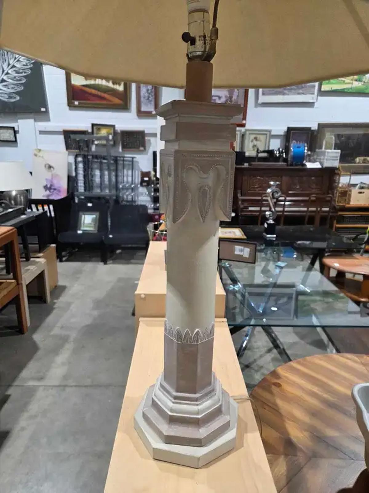 Column Shaped Lamp - 3ft