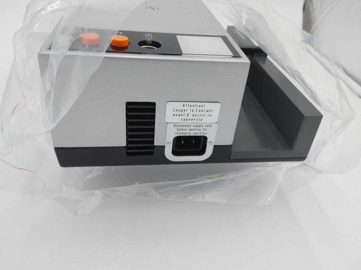 Brand New Rollei Vintage Autofocus Slide Projector P350AF Silver