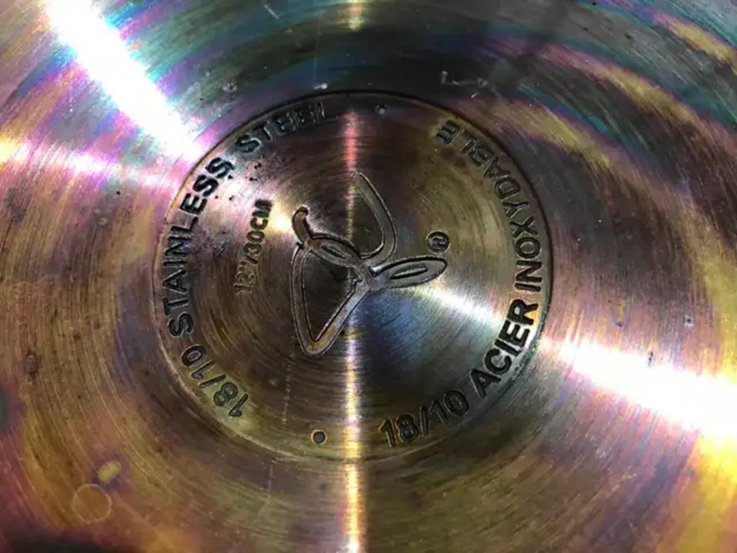 Lagostina 12" Stainless Steel Pan