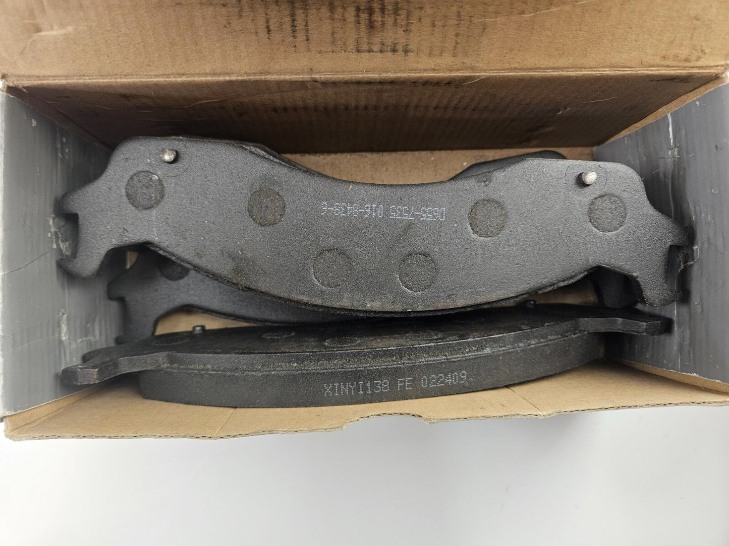 Jasper 016-8438-6 CL655 STD S/M Brake Pads