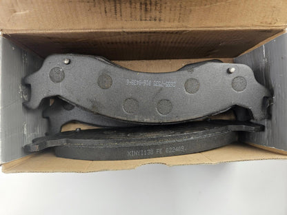 Jasper 016-8438-6 CL655 STD S/M Brake Pads