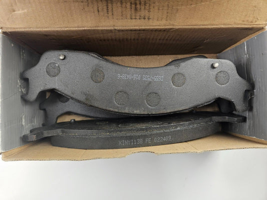 Jasper 016-8438-6 CL655 STD S/M Brake Pads