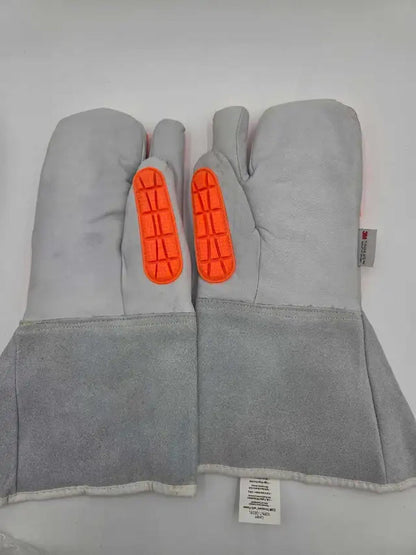New! Kevlar Leather Stout Gloves