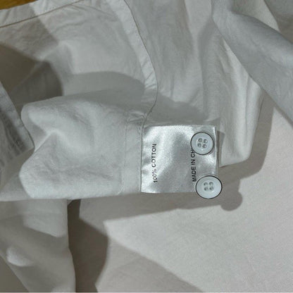 Shades of Grey Men’s Short-Sleeve Shirt (White, Size XL)