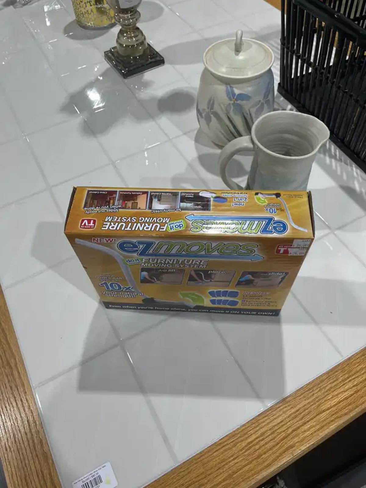 New EZ Moves Furniture System