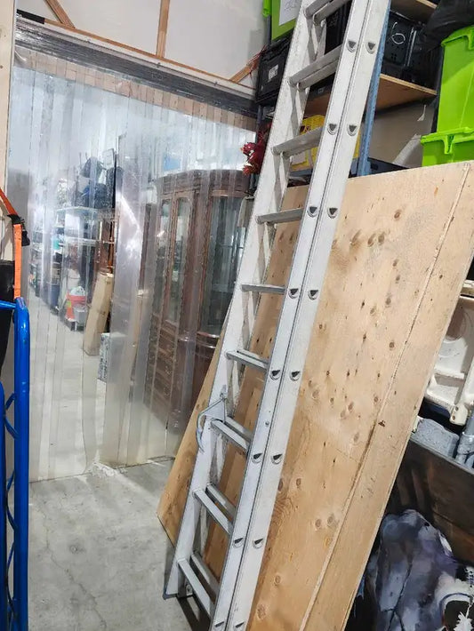20ft Extendable Aluminum Ladder