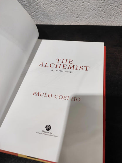 The Alchemist: a Graphic Novel Hardcover Paulo Coelho First Edition