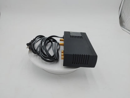 Excellent Condition RadioShack RF Modulator 15-1214 Black Untested