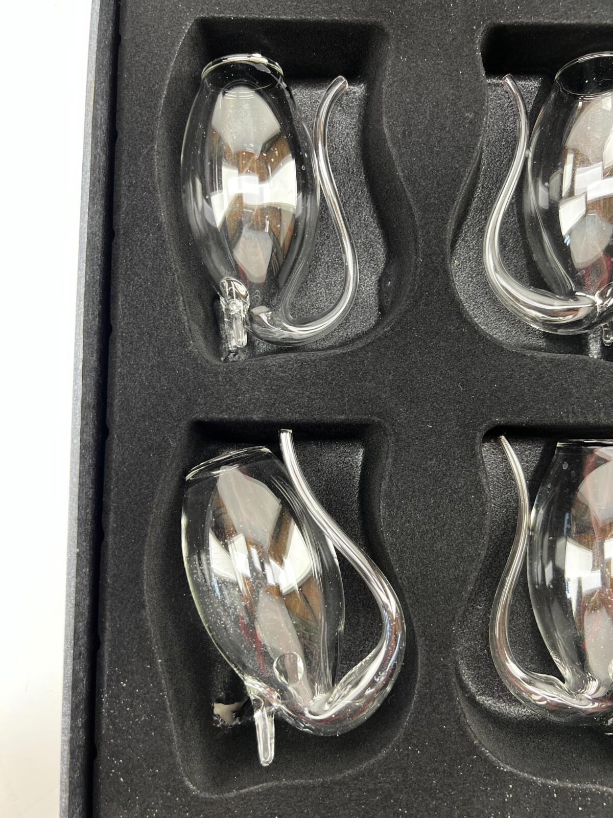 Final Touch Port Sippers. Set of 4