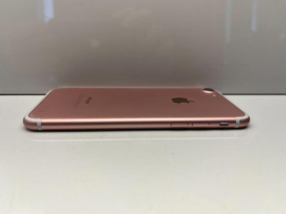 iPhone 7 White/Rose Gold 32GB Cracked Glass FOR PARTS