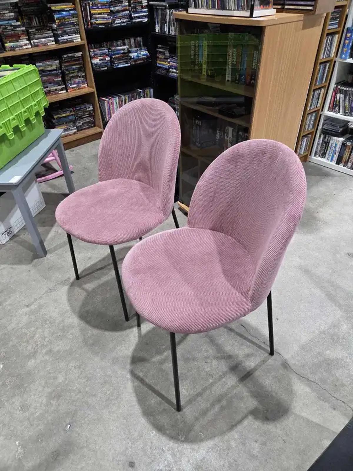Pink Dining/Accent Chair - 2 Available