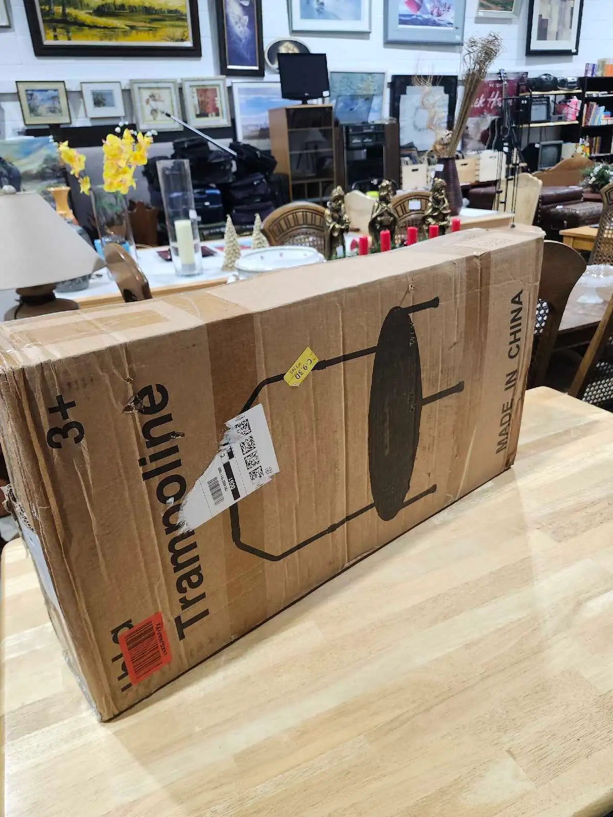 New & Boxed Trampoline