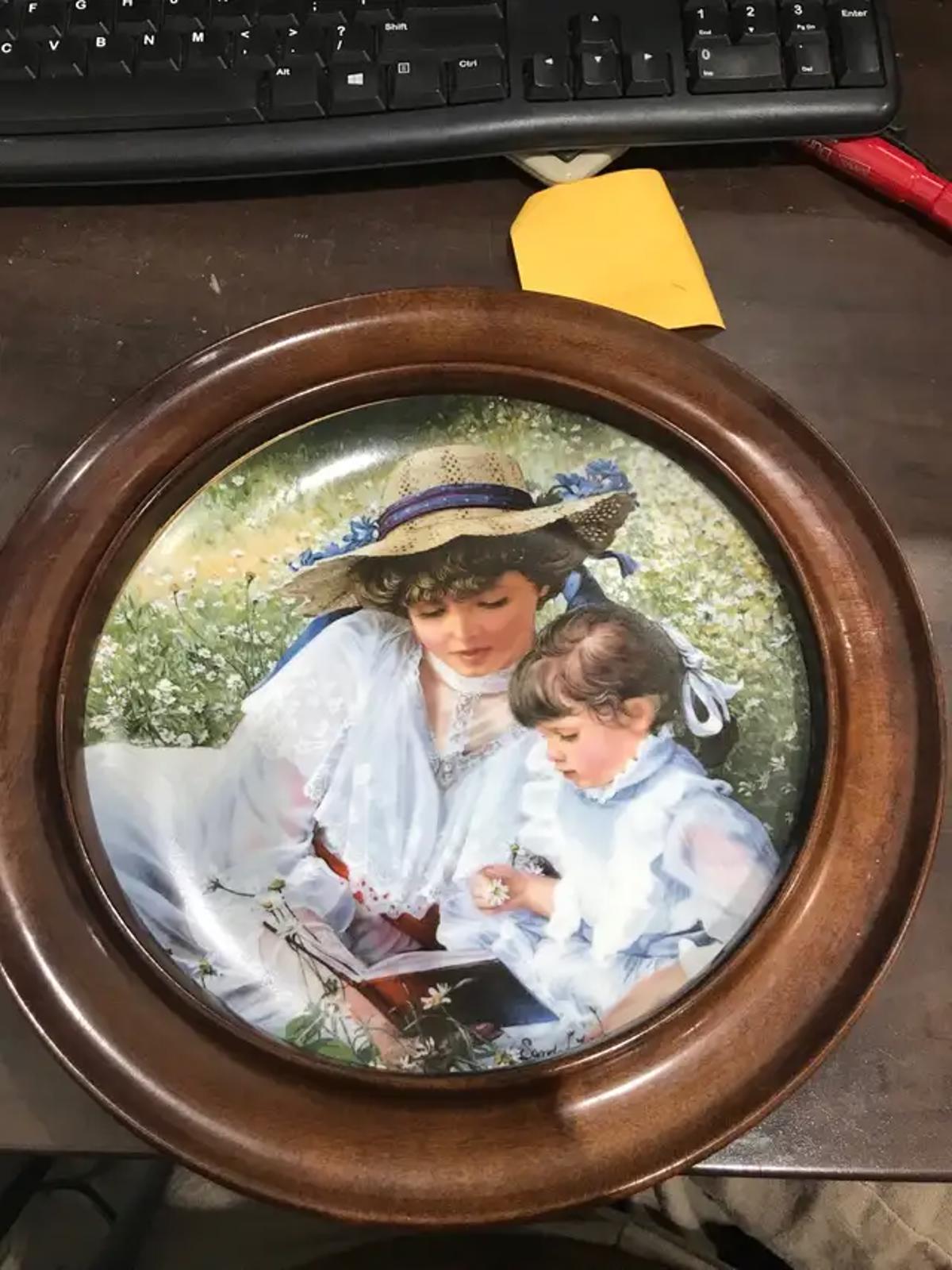 Reco Mother's Day Plate