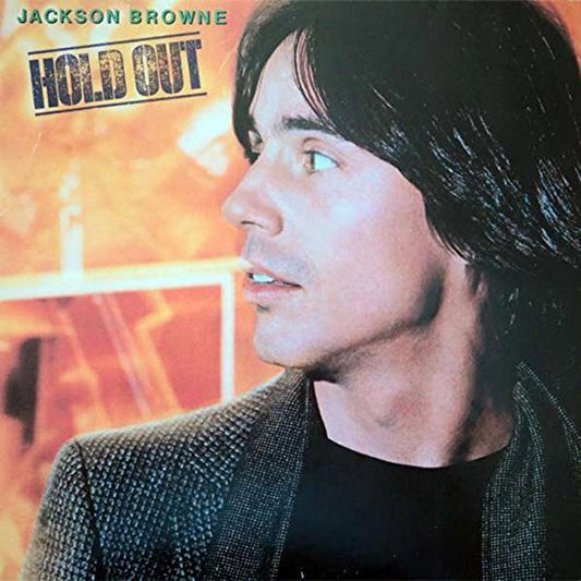 Jackson Browne - Hold Out - Asylum Records - AS 52226, Asylum Records - K 52226