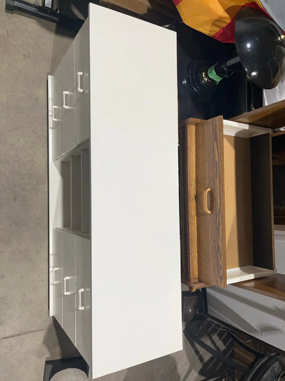 White Dresser