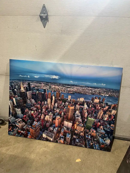 New York manhettan large print