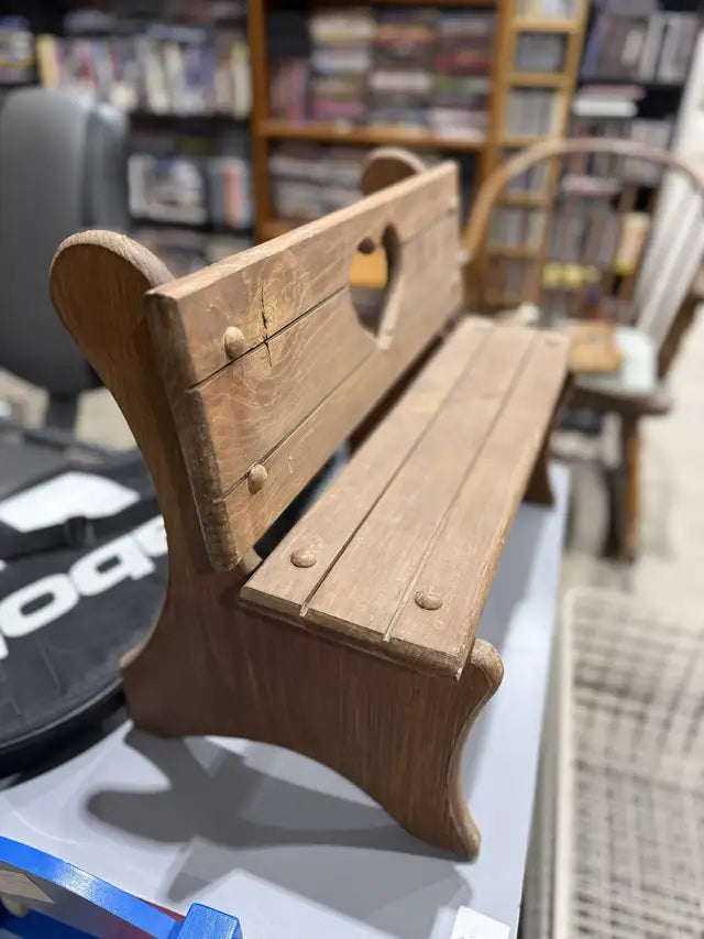 Small Wooden Bench