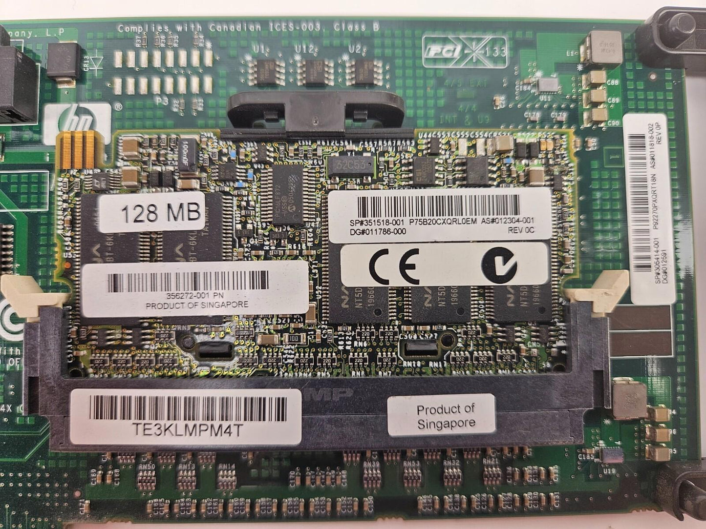 HP 011818-002 PCI-X Server SCSI Drive Controller Card For Smart Array