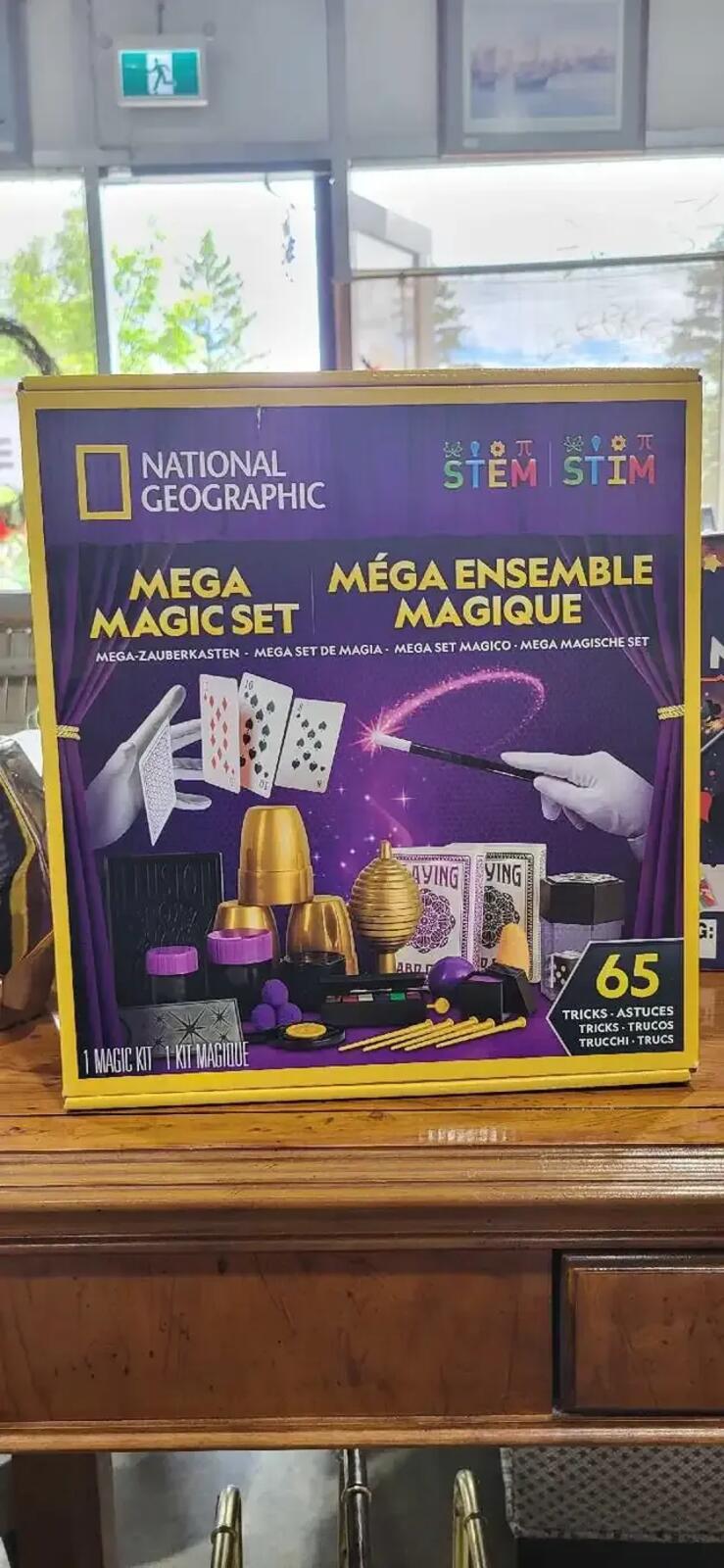 New! Board Games and Science Kits for Kids - 4 Available