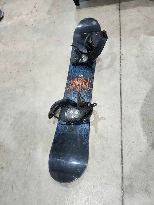 Burton Deuce Snowboard with Bindings