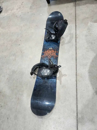 Burton Deuce Snowboard with Bindings - 157