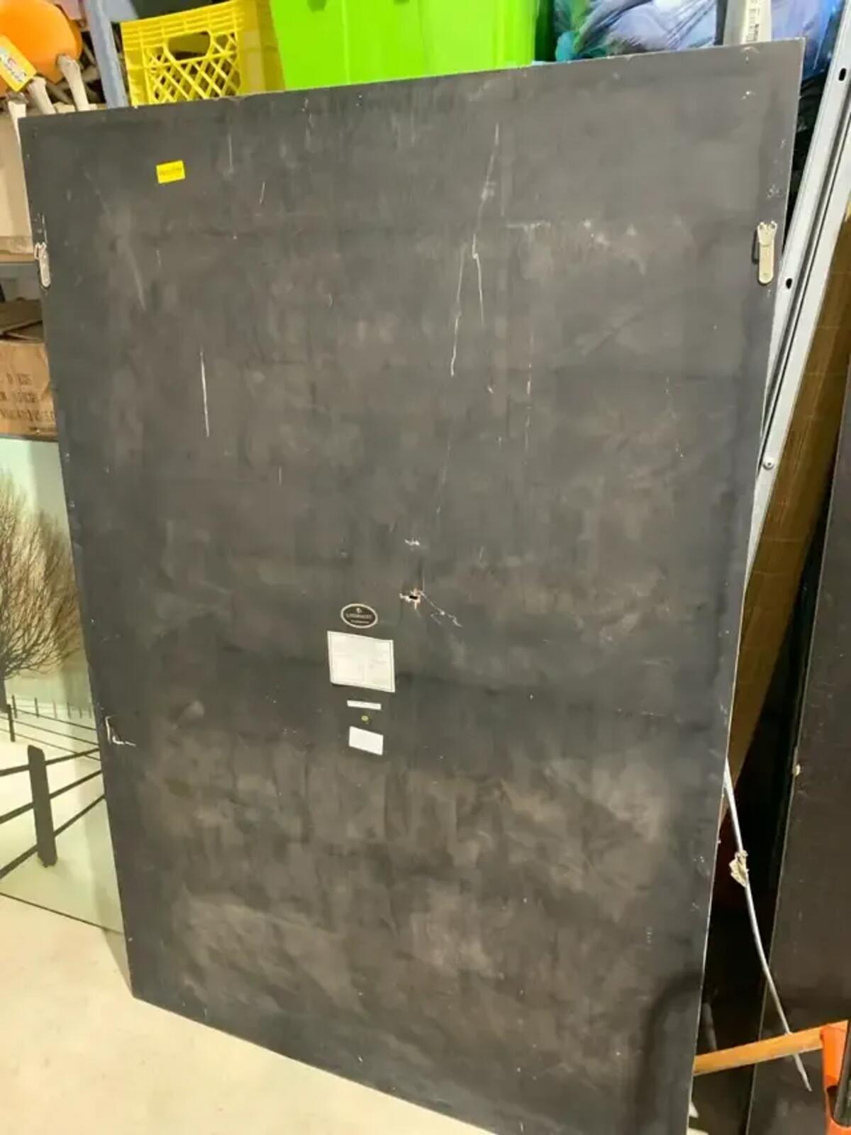 6 ft Peacock Wooden board Wall Art