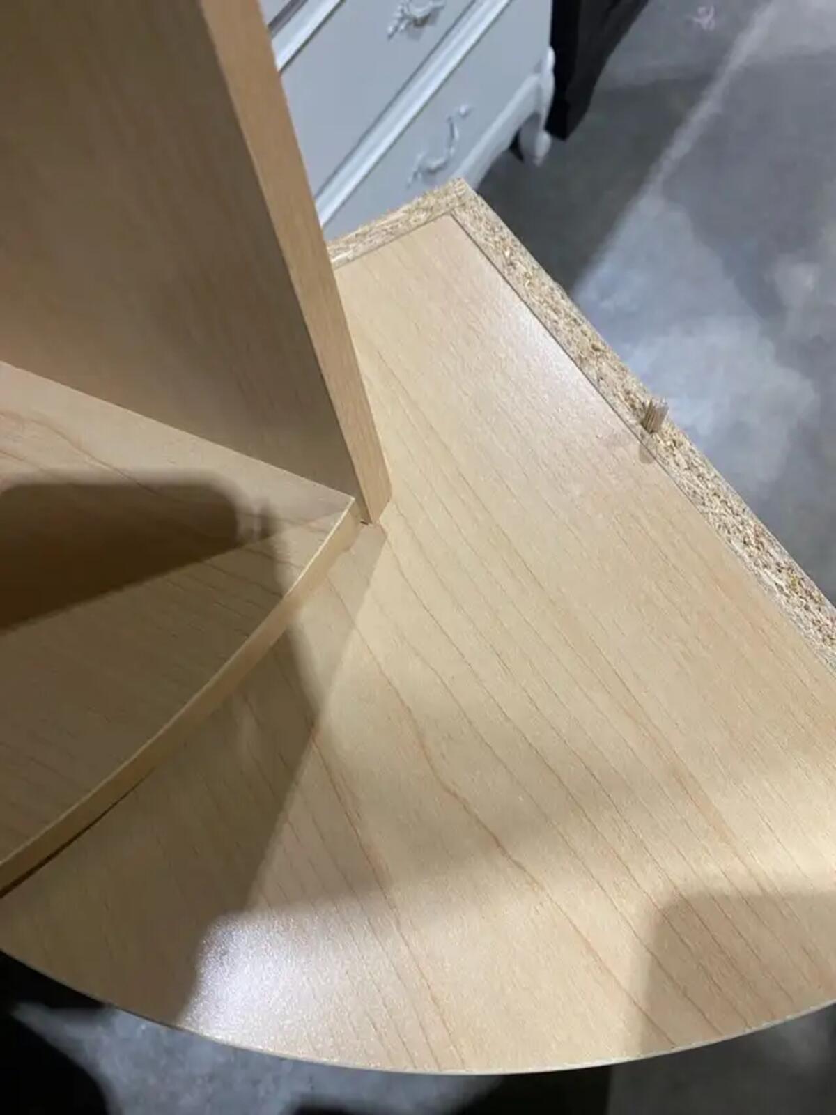 6-Tier Wooden Corner Shelf Unit
