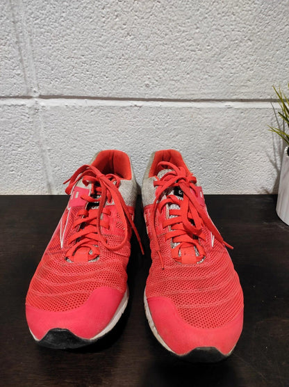 Reebok Crossfit Nano Speed Cherry Mesh Red Grey Training Shoe Men's 8.5