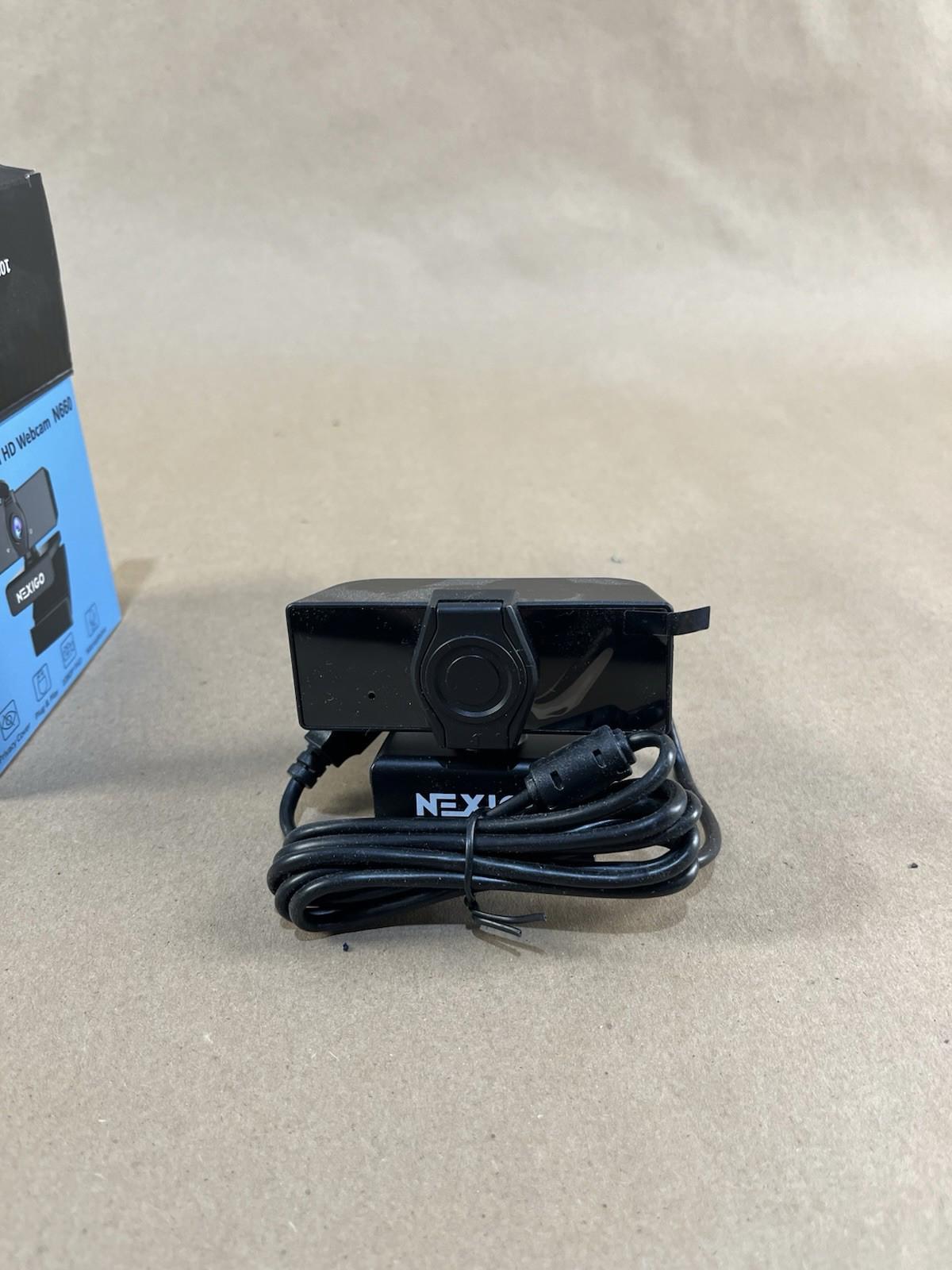 NexiGo N660 1080P Full HD Webcam