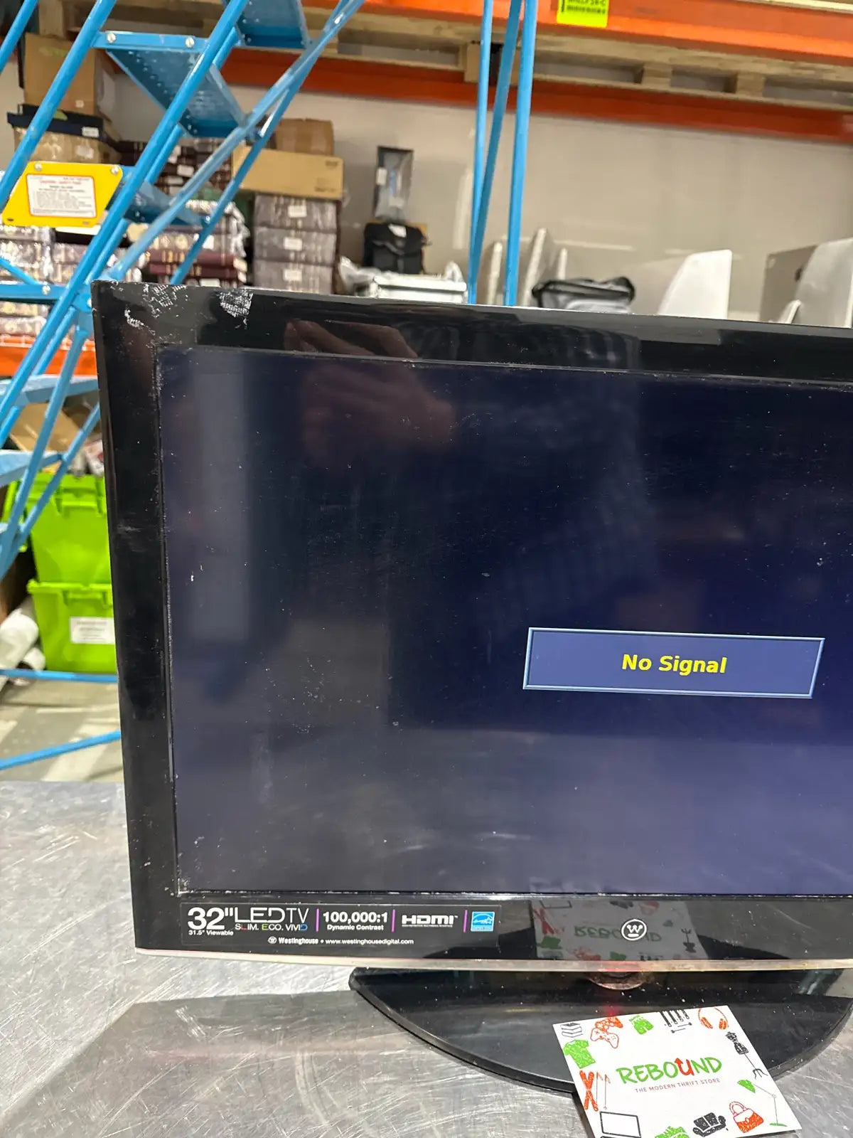 Westinghouse 32" LED TV no remote