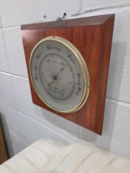 Vintage Tomorrows Weather By Vicks Barometer