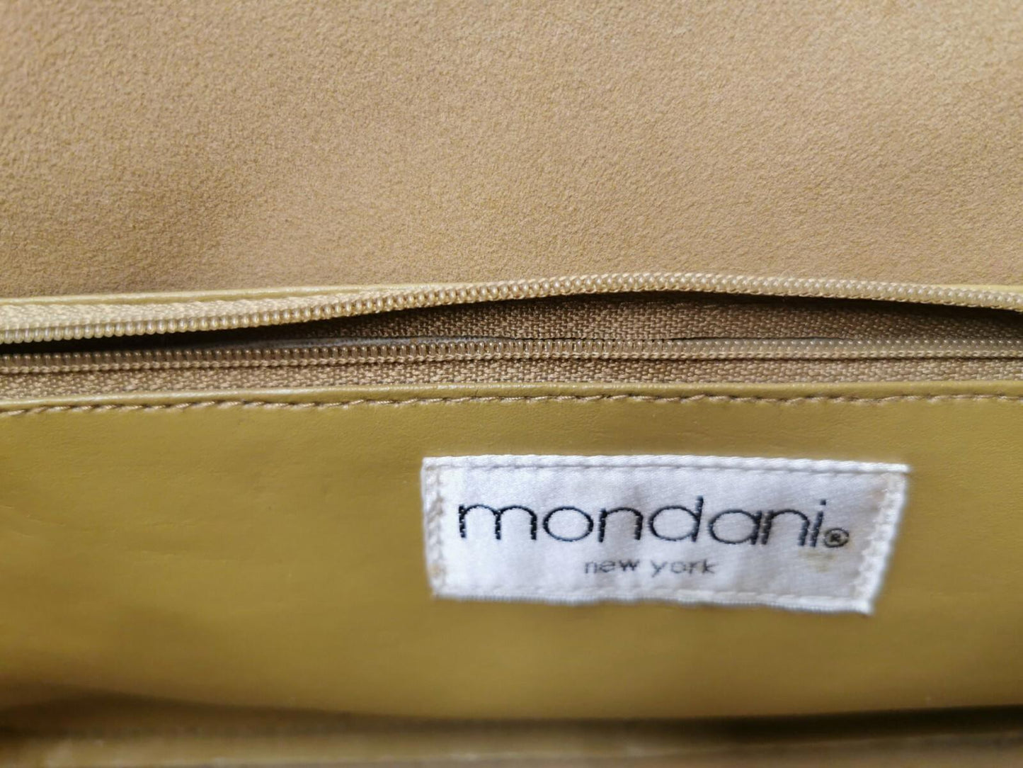 Mondani New York Brown Bag