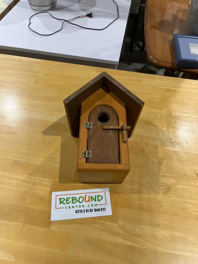 Wooden Birdhouse