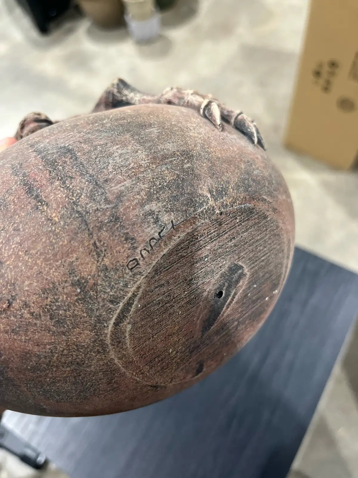 Dragon ceramic figure